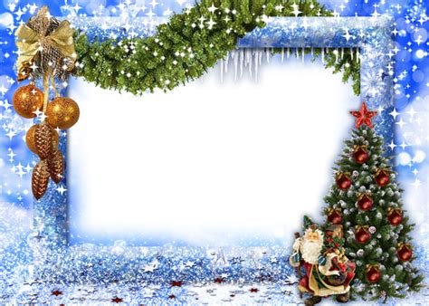 Noël cadre vacances frontière décoration cadre photo célébration décoratifs houx hiver. tube cadre de noel - Page 3