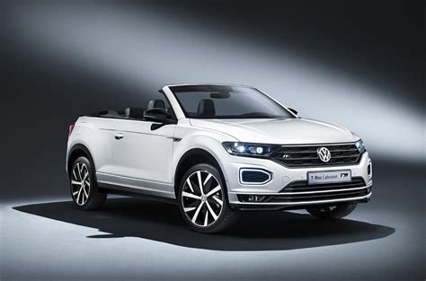 Volkswagen T Roc Cabriolet Is Only Mainstream Convertible Suv Autocar