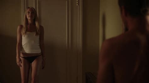 Naked Rachel Skarsten In Transporter The Series