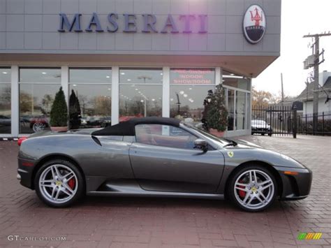 2007 Silverstone Gray Ferrari F430 Spider F1 39738970