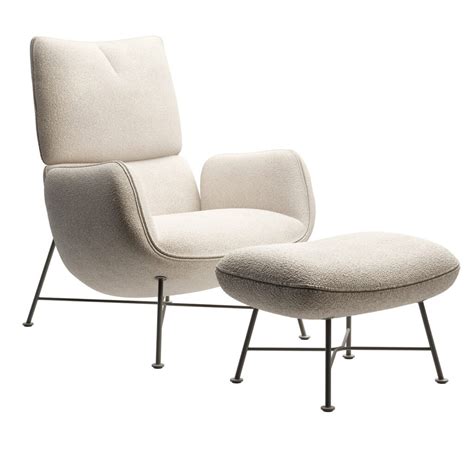 Jalis Lounge Easy Armchair By Cor Dimensiva 3d Design Models