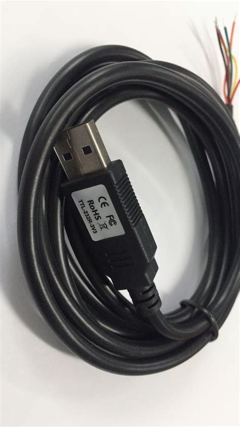 Ttl 232r 5v We Ftdi Chip Usb To 5v Ttl Uart Serial Cable Buy Ttl 232r 5v We Usb To Ttl Serial