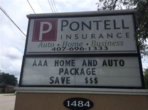 Lra insurance is the leading independent insurance provider in orlando and the surrounding for businesses, our agency boasts a long list of highly rated carriers covering everything from workers'. AAA Home and Auto Package | Pontell Insurance Agency in Orlando Florida & Oviedo Florida