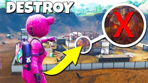 We Destroyed The Entire Meteor In Fortnite Battle Royale Youtube