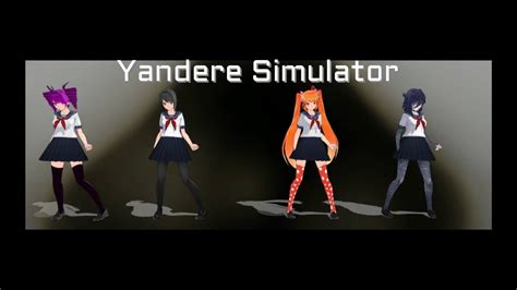 Vocaloid Vs Yandere Simulator Dance Battle Mmd Youtube