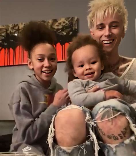 Machine Gun Kelly Daughter Adopted Bernardine Mathews