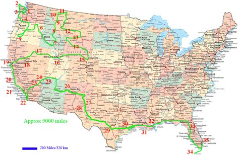Usa Travel Map United States Map Usa Map Images Images And Photos Finder