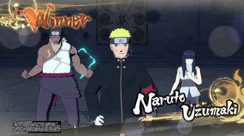 Naruto Uns4 Gameplay Youtube