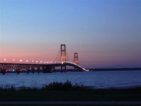 The mackinac bridge is currently the fifth longest suspension bridge in. History and Culture by Bicycle: Mackinac Bridge