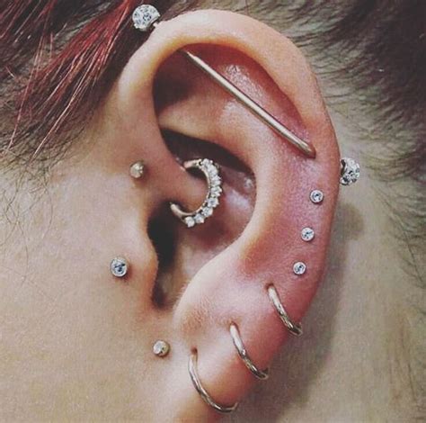 Piercing Transversal Saiba Tudo Sobre Esse Furo Na Orelha