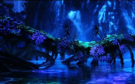Running Thru Pandora Landscape Avatar Movie