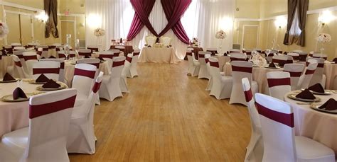 Banquet Hall Rentals Associated Polish Home Dom Polski