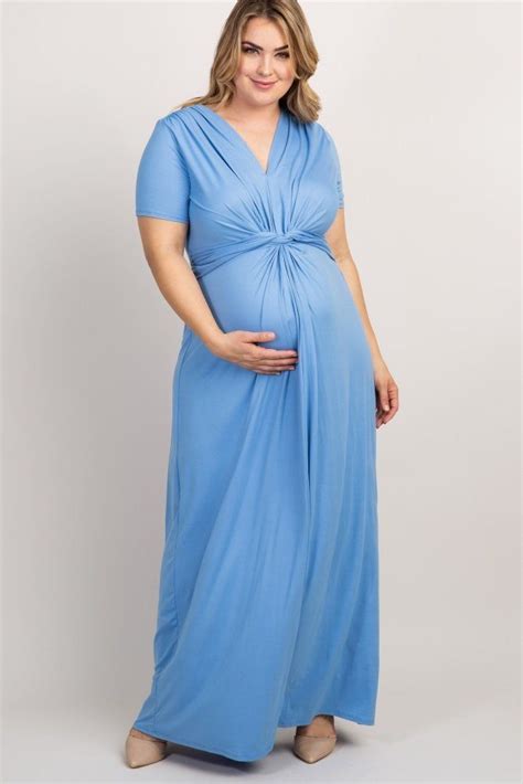 Plus Size Maternity Dresses For Baby Shower Maxi Styles Plus Size