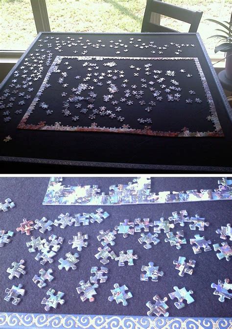 Dec 20, 2010 · we use a cork bulletin board to make our puzzles portable. Portable puzzle board. Need: cheap wood board (high ...