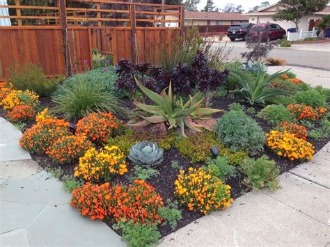 This Photo About Nice Drought Tolerant Landscape Design Entitled As
