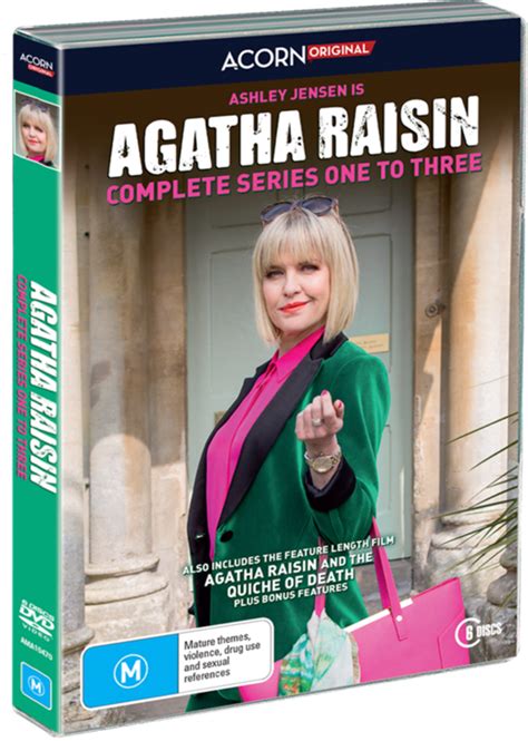 Agatha Raisin Series 1 - 3 - DVD - Madman Entertainment