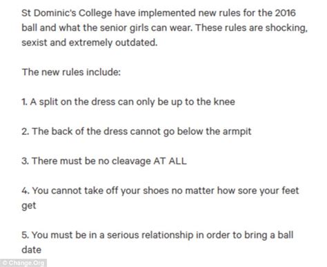 St Dominics College Sparks Debate On Social Media Over Prom Dress
