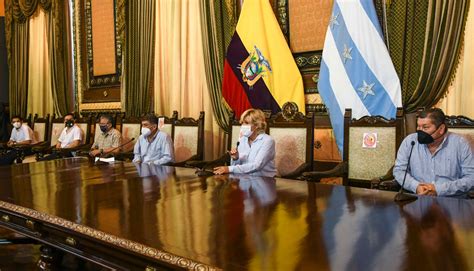 Alcaldesa De Guayaquil Reclama Rentas Impagas Al Gobierno Nacional