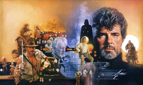 Happy Birthday George Lucas The Man That Changed Movies Forever Sci