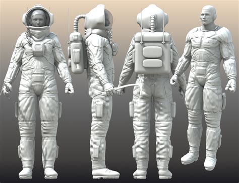 Mars Explorers For Genesis Daz 3d