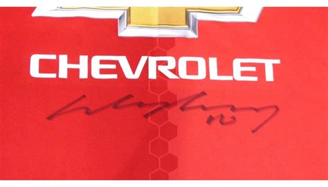Meskipun belum memulai peran barunya tersebut, rooney berharap ia dapat. Wayne Rooney Hand Signed Manchester United Jersey ...