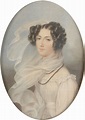 1825 Princess Dietrichstein? by Josef Eduard Teltscher (location ...