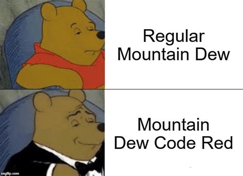 Mountain Dew Code Red Meme