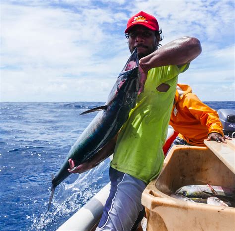 Working In Kiritimati Island — Francisco Blaha