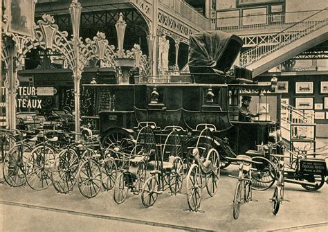 Paris World's Fair of 1900 - Bicycles on Paper
