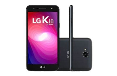 LG K10 Power Ficha Técnica