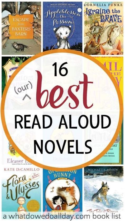 All of the amazon links in this post are affiliate links. (Our) Best Read Aloud Chapter Books of 2015 | For kids ...