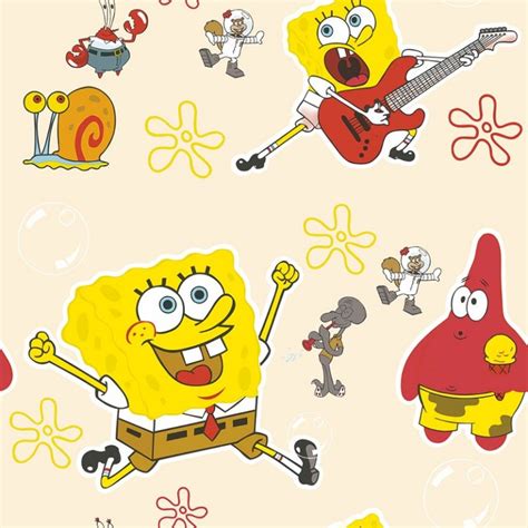 Spongebob Squarepants Wallpaper Design 1508 Decor City