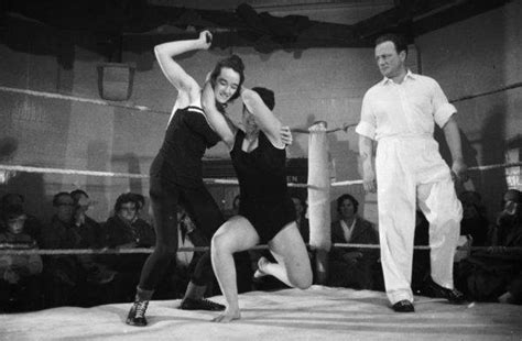 Womens Wrestling 24 Vintage Photos From The Wild Early Days