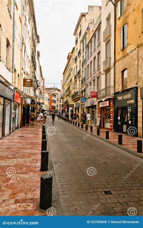 France Perpignan Editorial Stock Photo Image Of House 53765848