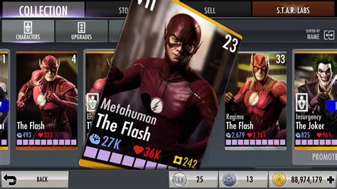 Injusticegods Among Us Metahuman Flash Elite Max Youtube