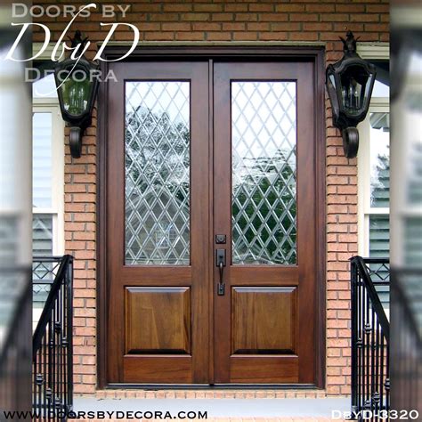 ✓ free for commercial use ✓ high quality images. Custom Rustic Double Doors With Glass Wood Entry - Doors ...
