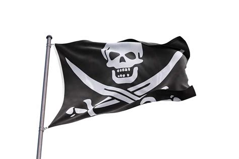 Drapeau Pirate Jack Rackham Jolly Roger