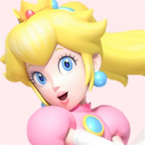 Princess Peach Icon Super Princess Peach Princess Peach Super Mario