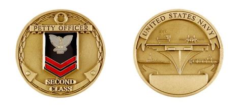 Rank Navy Po2 Coin The United States Navy Memorial Ships Store