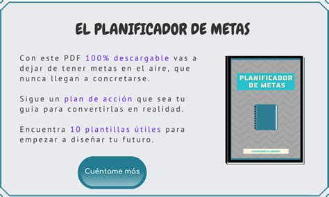 Guía para planificar tus metas y que no queden en deseos