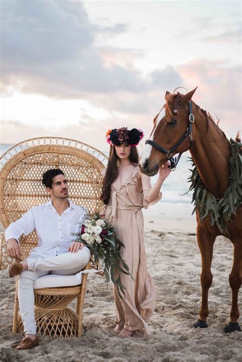 Spring Sunset Elopement Wedding Inspiration By Chantelle Stapleton