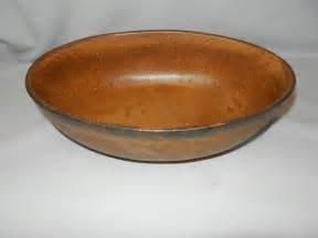 Vintage Mccoy Pottery Canyon Oval 105 Serving Bowl From