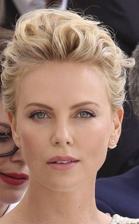 June 14, 2012 by katie henry. Charlize Theron, #charlize #theron, #Makeup, Makeup ...