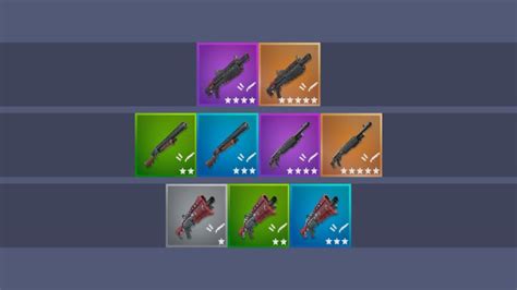 Fortnite Weapons Guide Weapon Stats Best Weapons For Season 7