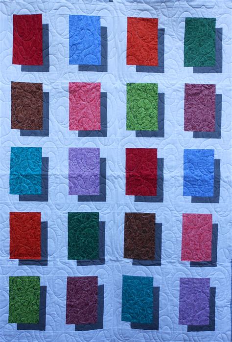 Shadow boxes quilted by Don Lange. | Quilt making, Mountain quilts, Quilts
