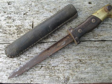 1874 Gras Bayonet Trench Knife