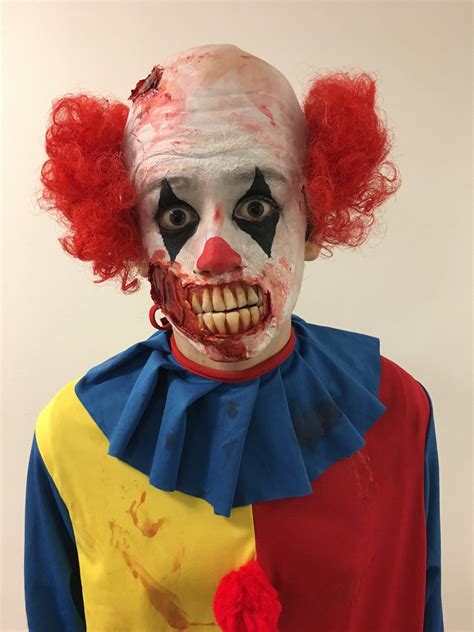 Zombie Clown Prosthetic Makeup - Instructables