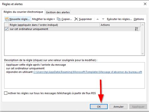 Comment Configurer Un Message D Absence Sur Outlook Configurer Une R Ponse Automatique