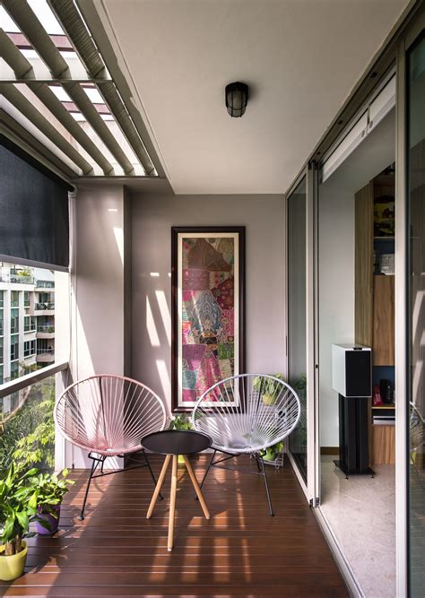 Maybe you would like to learn more about one of these? Works | Story of Us | Small balcony design, Balcony design ...