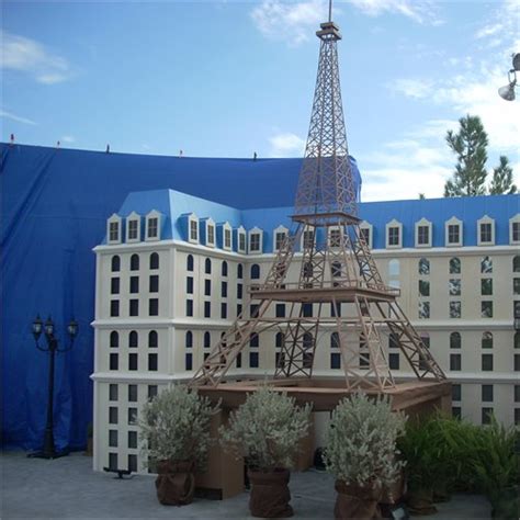Eiffel Tower Prop 16ft High Partyworks Interactive
